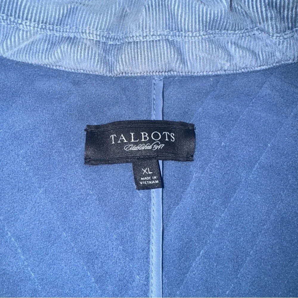 Talbots Women’sLight Blue Quilted Vest